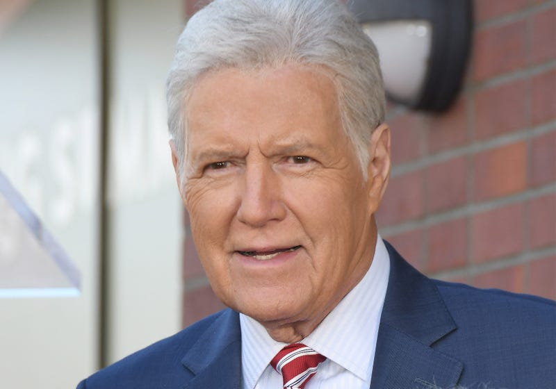 Alex Trebek at the Harry Friedman Star On The Hollywood Walk Of Fame Ceremony held in front of El Centro Complex in Hollywood, CA on Friday, November 1, 2019. (Photo By Sthanlee B. Mirador/Sipa USA)