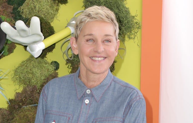 Ellen DeGeneres, Red Carpet, Green Eggs And Ham, 2019