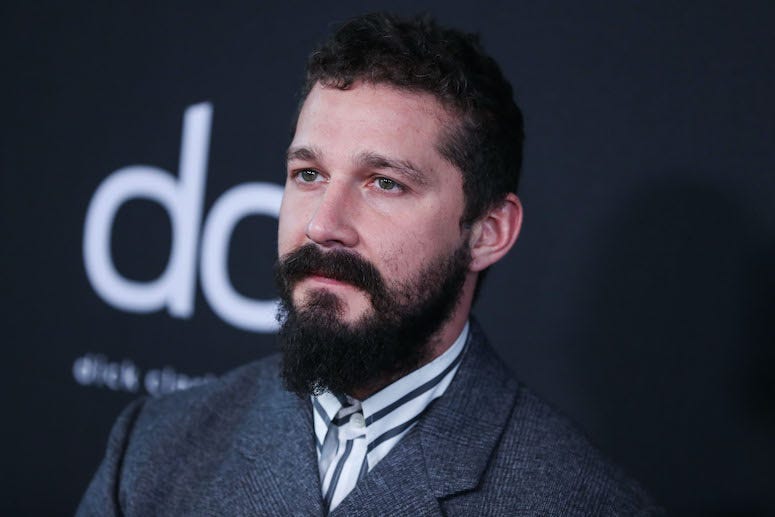 Shia LaBeouf, Red Carpet, Hollywood Film Awards, 2019