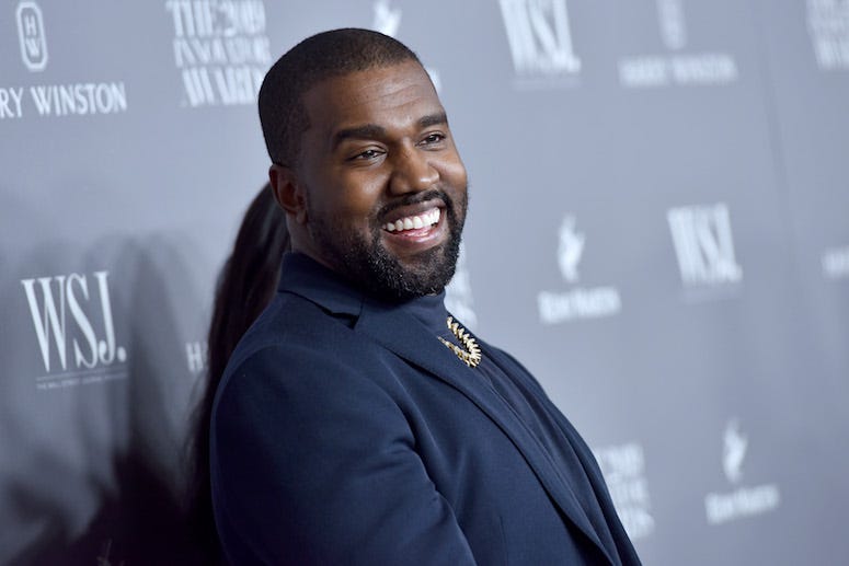Kanye West, Red Carpet, WSJ Magazine 2019 Innovator Awards