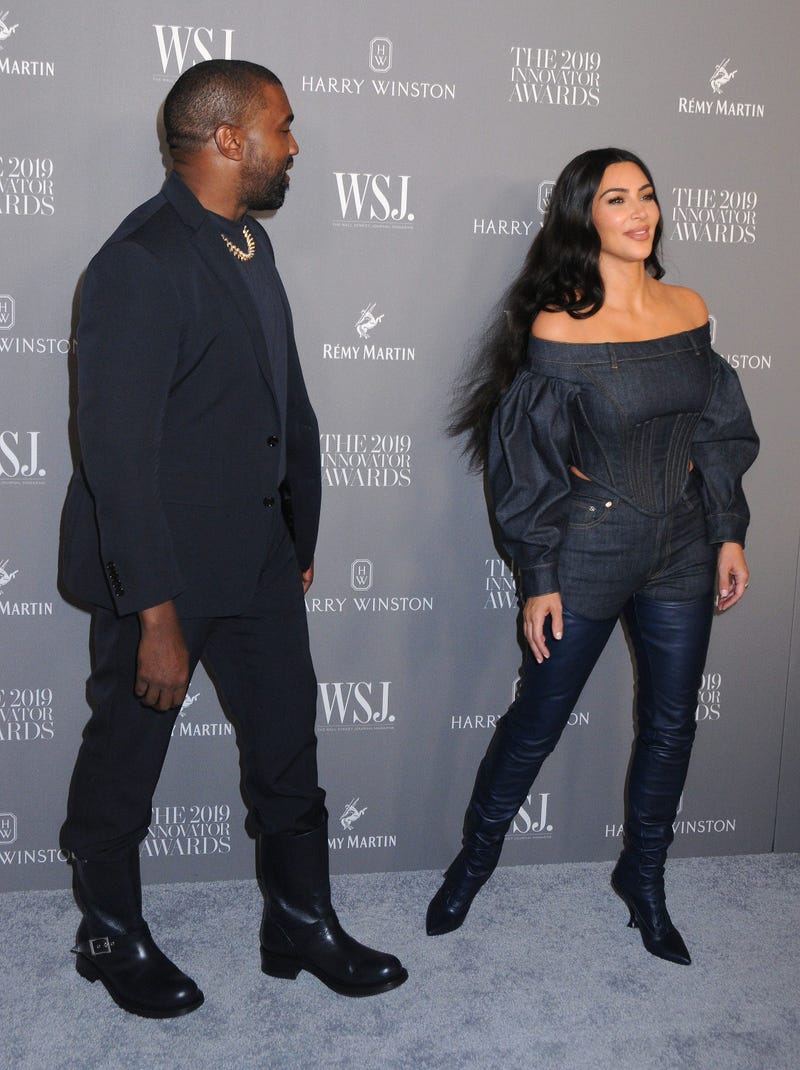 Kim Kardashian, Kanye West