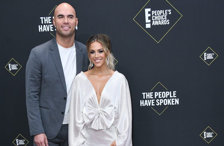 Jana Kramer, Michael Caussin, Red Carpet, People's Choice Awards, 2019
