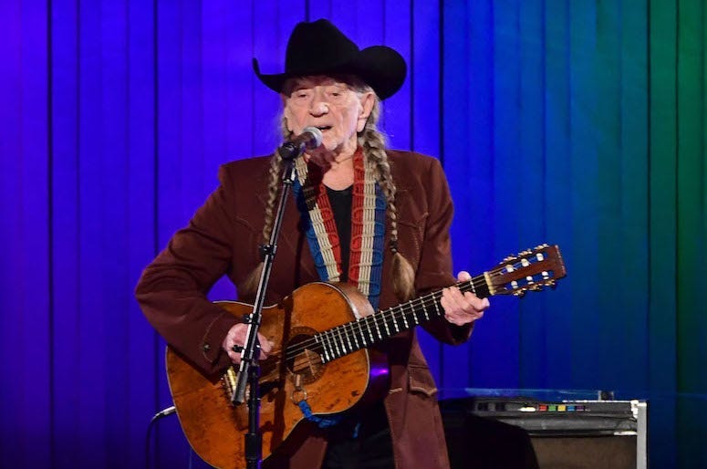 Willie Nelson, Performing, 51st Annual CMA Awards, 2019