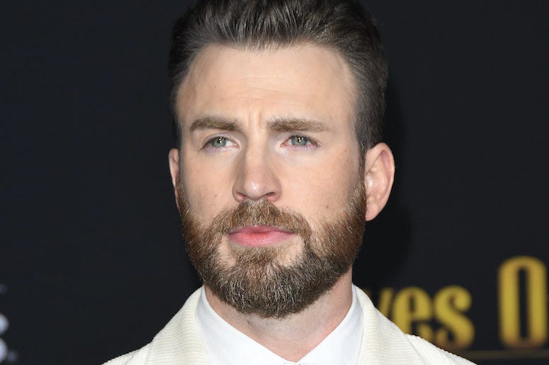 Chris Evans, Red Carpet, Premiere, Knives Out, 2019