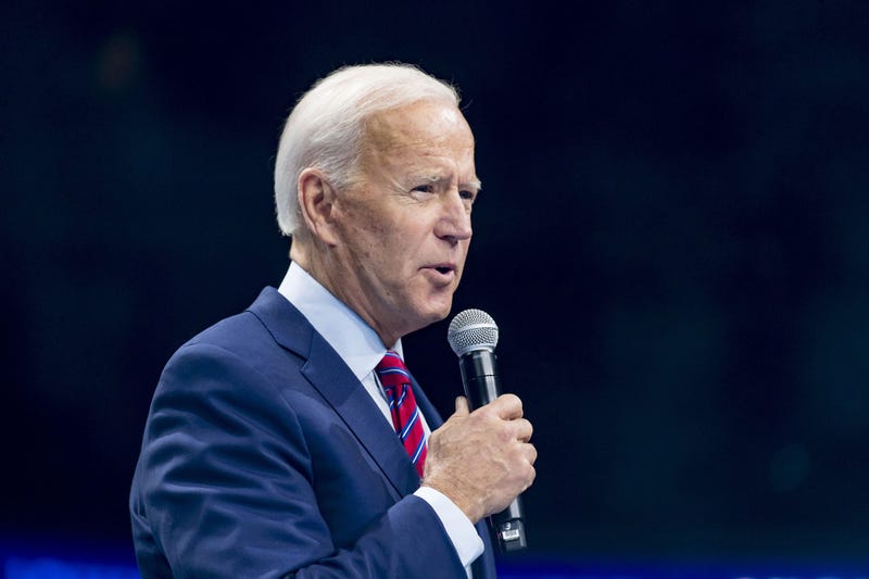 Former Vice President Joe Biden