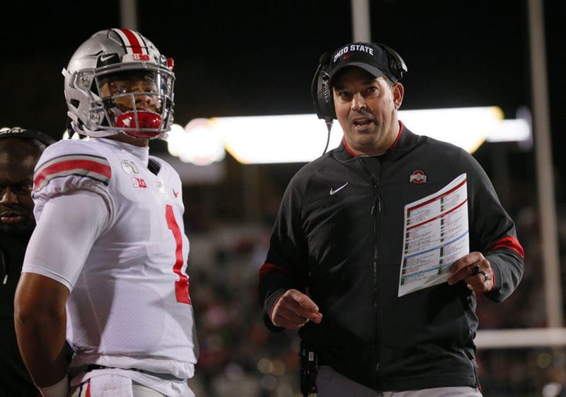 Justin Fields Ryan Day