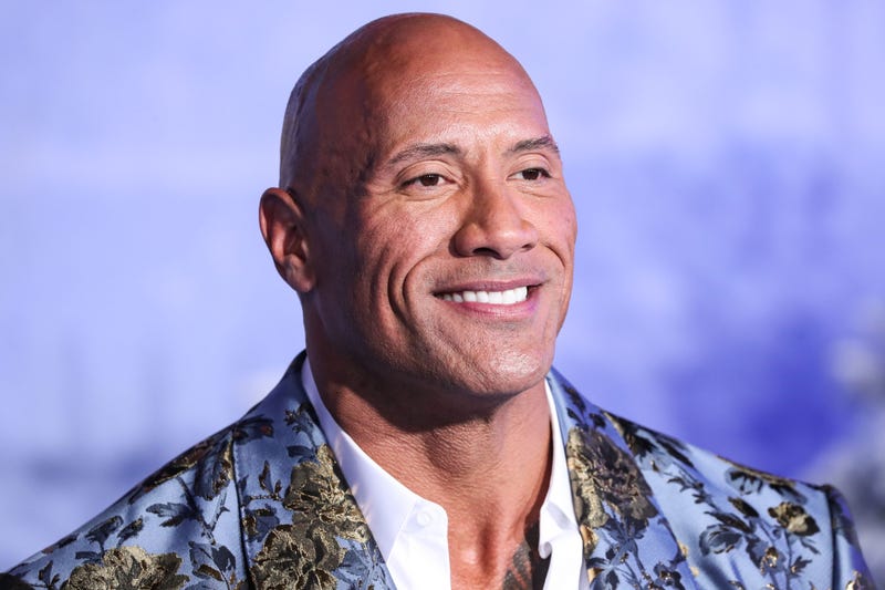 the rock