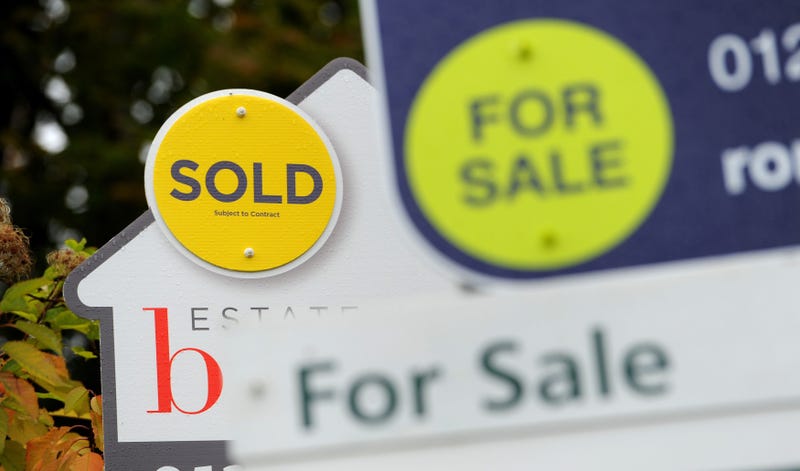 Home for sale sign