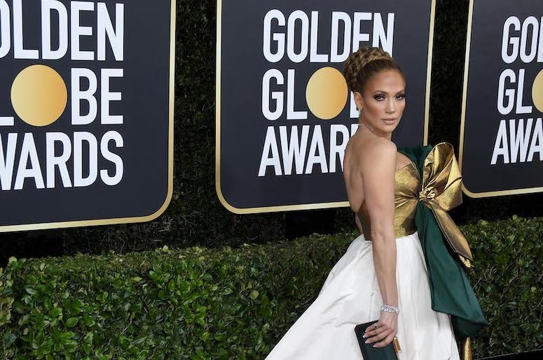 Jennifer Lopez, Red Carpet, Golden Globes, 2019