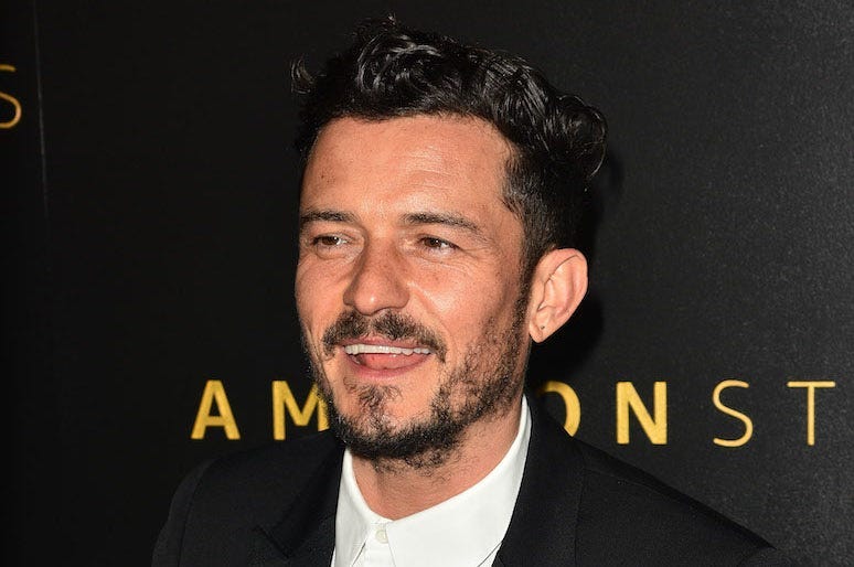 Orlando Bloom, Red Carpet, Amazon Studios Golden Globes After Party, 2020