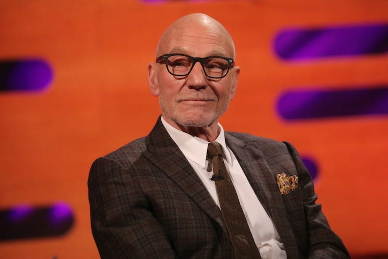 Patrick Stewart, Interview, The Graham Norton Show, 2020