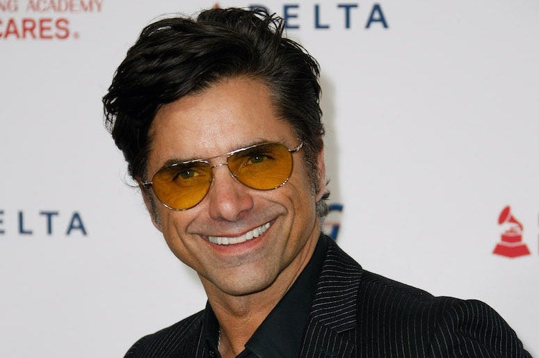 John Stamos, Red Carpet, MusiCares Person of the Year, Smile, Sunglasses, 2020