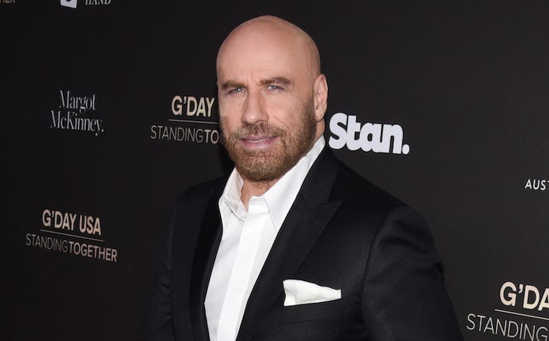 John Travolta, Red Carpet, G'Day USA 2020 Standing Together Dinner, 2020