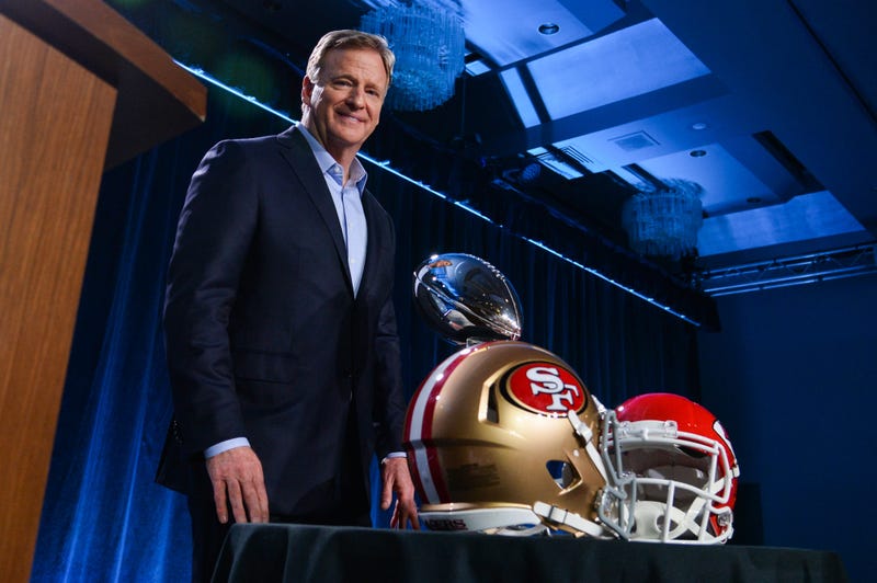 Super Bowl LIV: NFL Commissioner Roger Goodell press conference