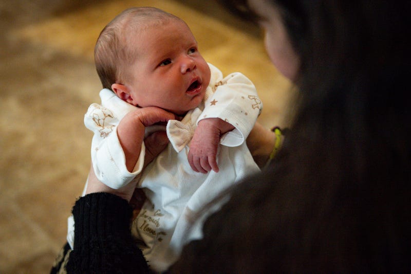 Newborn baby