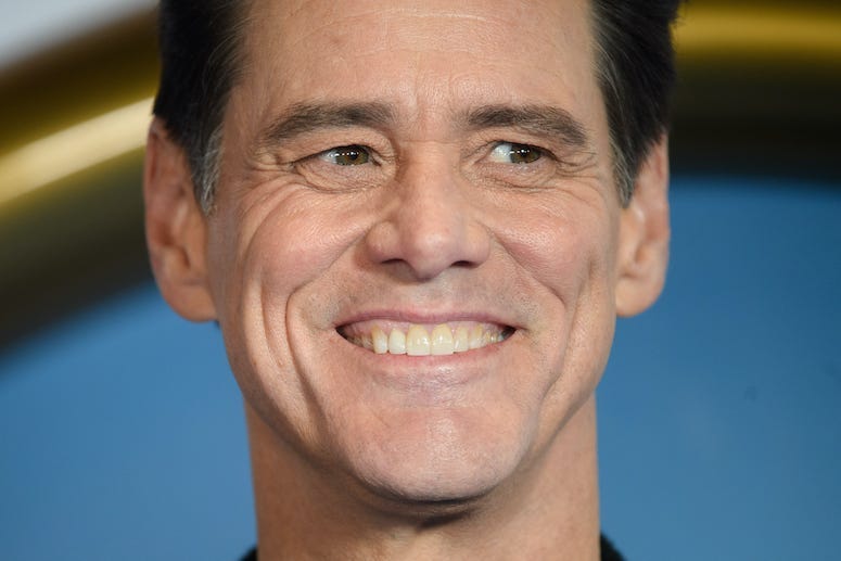 Jim Carrey, Smiling, Red Carpet, Screening, Sonic the Hedgehog, 2020