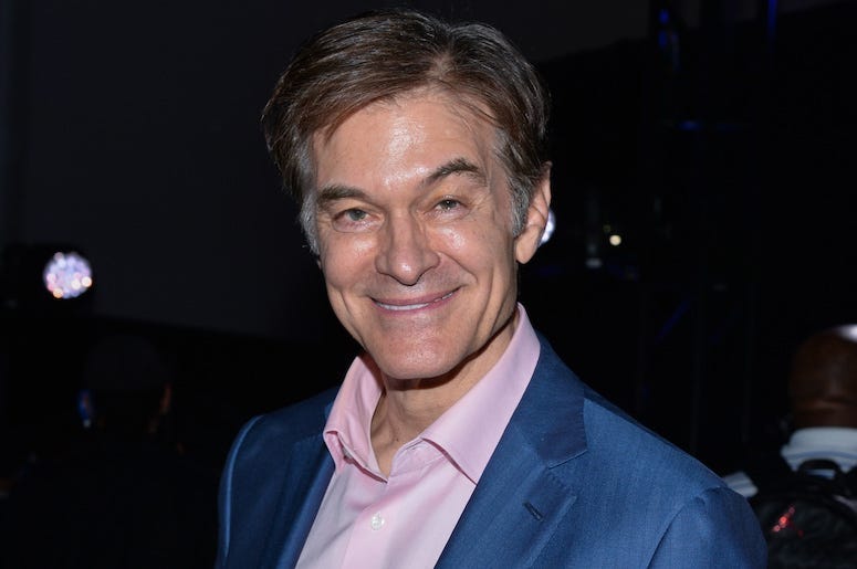 Mehmet Oz, Red Carpet, Radio Row, Super Bowl LIV, 2020