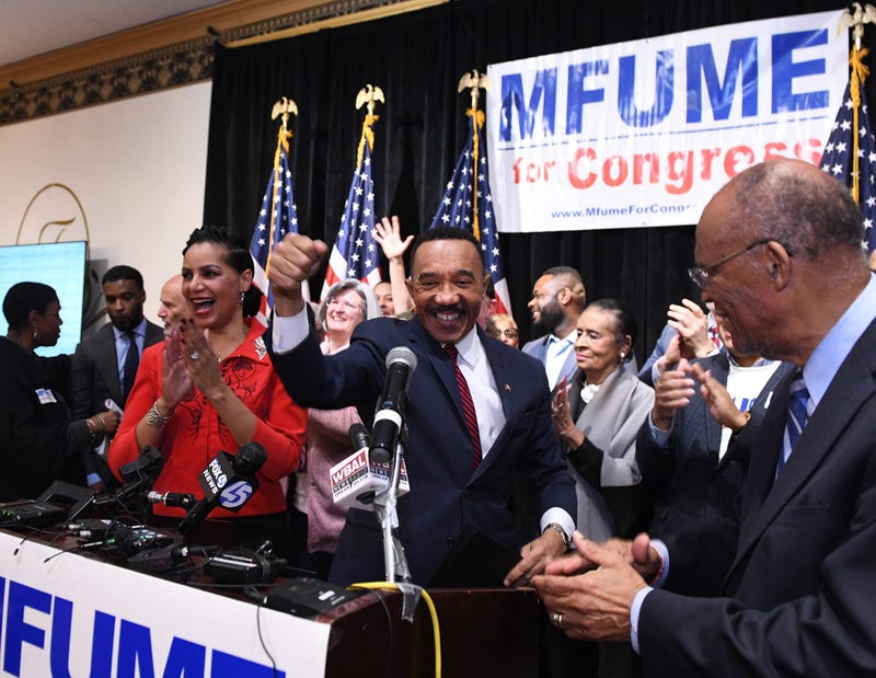 Voters choose nominees for seat long held by the late US Rep. Elijah Cummings