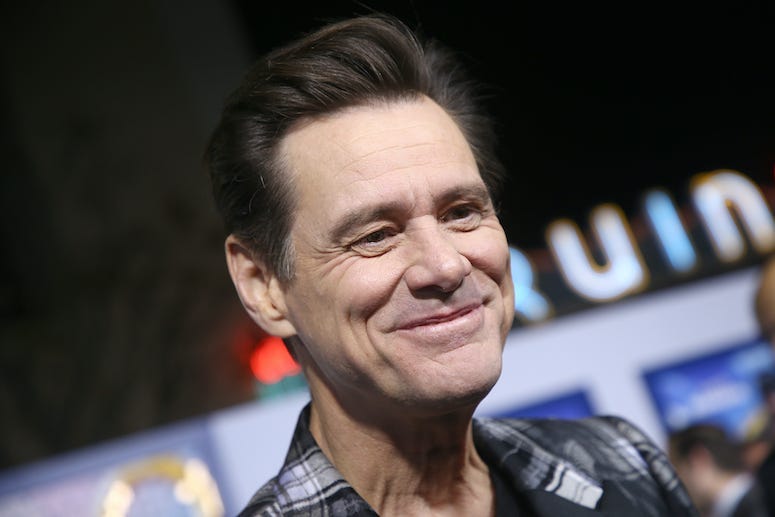 Jim Carrey, Red Carpet, Screening, Sonic The Hedgehog, Smile, 2020