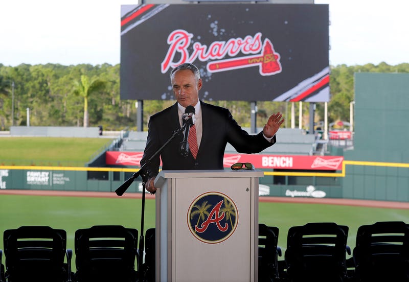 Major League Baseball Commissioner Rob Manfred