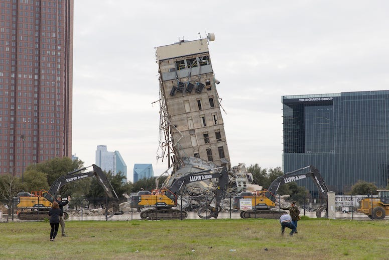 Leaning Tower of Dallas
