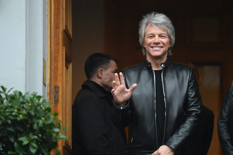 Jon Bon Jovi, Abbey Road Studios, London, 2020
