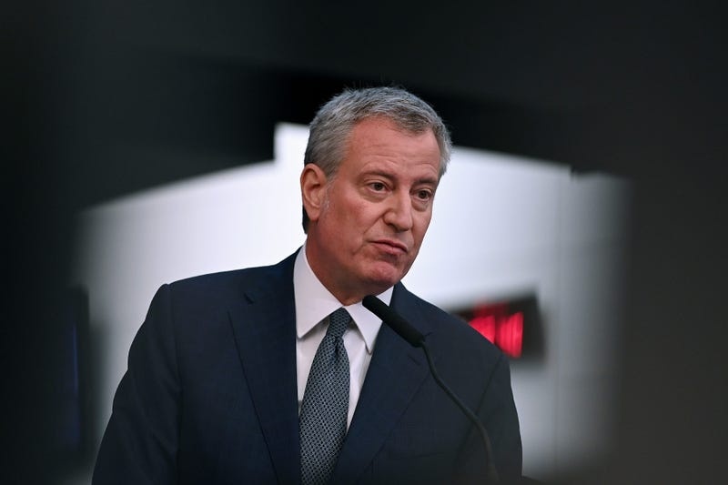 de Blasio coronavirus