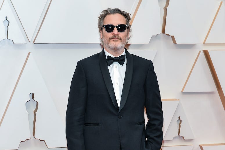 Joaquin Phoenix, Red Carpet, Academy Awards, 2020