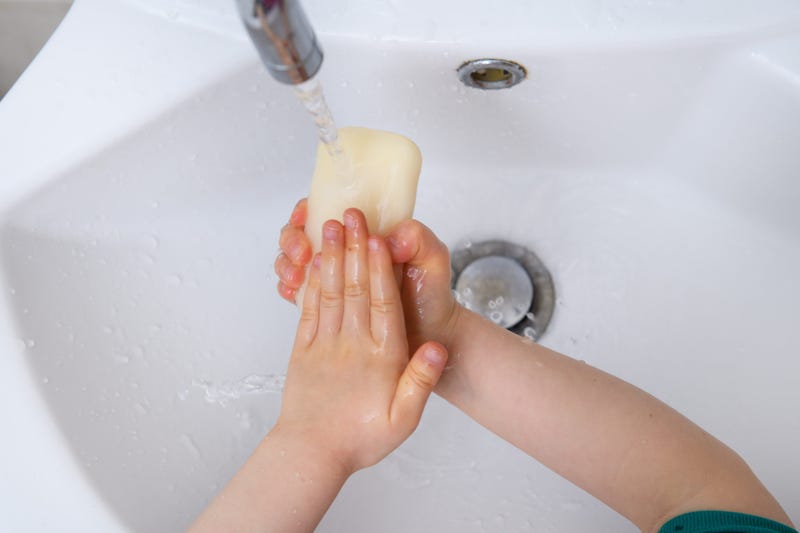 hand washing