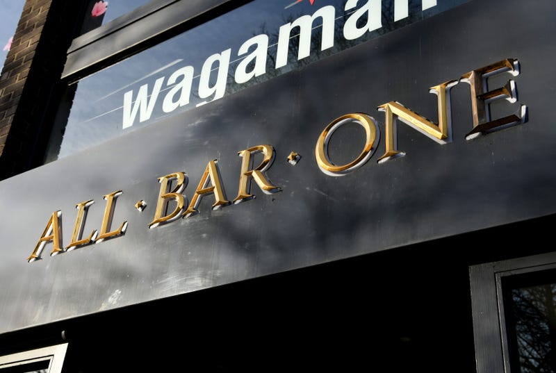 4/7/2020 - All Bar One in Cambridge city centre during the Coronavirus lockdown. Photo credit should read: Doug Peters/EMPICS (Photo by PA Images/Sipa USA) *** US Rights Only ***