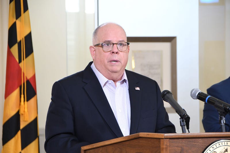 Governor Hogan © SIPA USA | 2020 Apr 3
