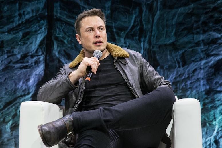 Elon Musk, South by Southwest, 2018