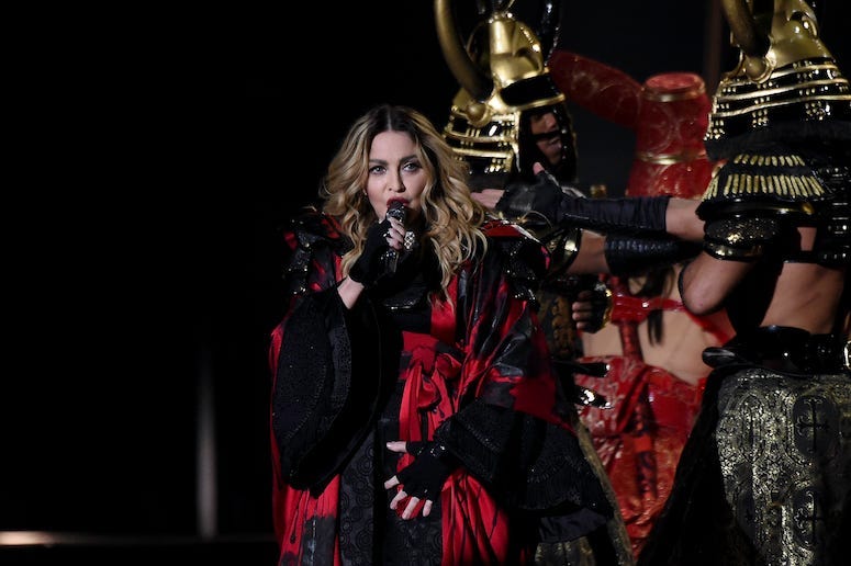 Madonna, Concert, Singing, American Airlines Arena, 2016