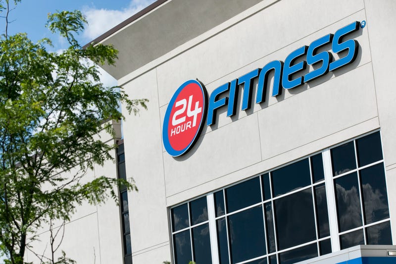 24 Hour Fitness