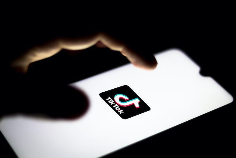TikTok, App, Phone, iPhone, Screen