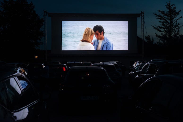 John Travolta, Olivia Newton-John, Grease, Drive-In, 2020