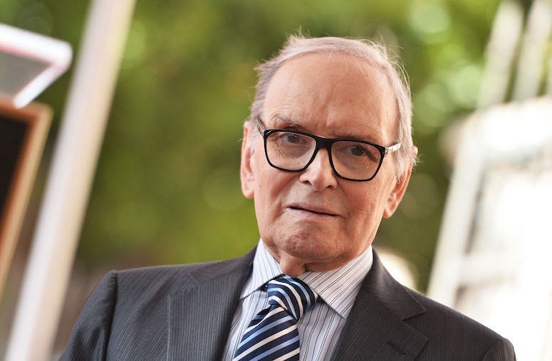 Ennio Morricone, Hollywood Walk of Fame Ceremony, 2016