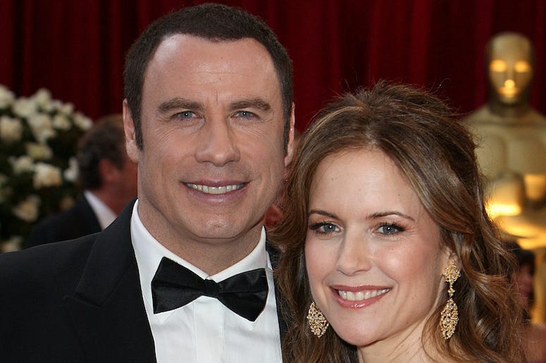 John Travolta, Kelly Preston, Red Carpet, 80th Academy Awards, 2008