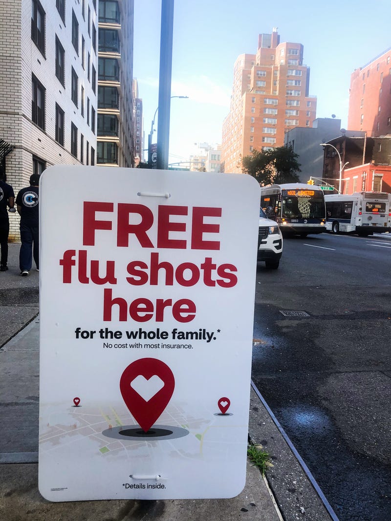 Flu vaccine New York