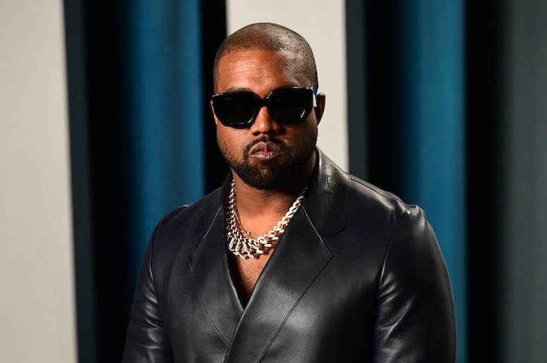 Kanye West, Red Carpet, Sunglasses, 2020