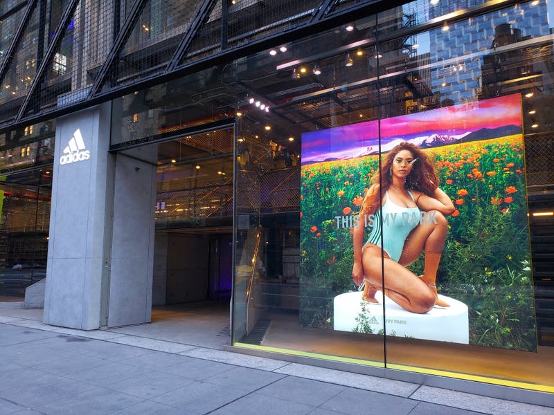 Beyonce Adidas