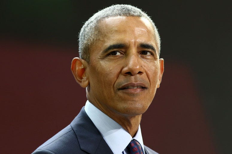 Former US President Barack Obama