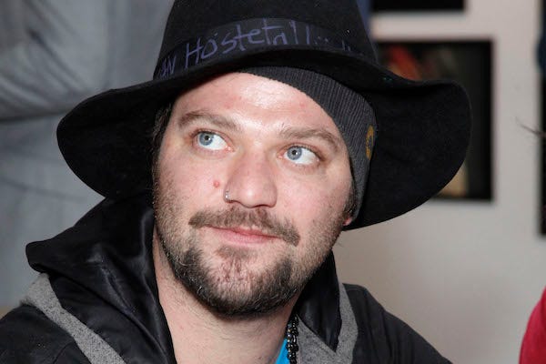 Bam Margera & Friends marks the first public exhibition for artist Bam Margera at The James Oliver Gallery