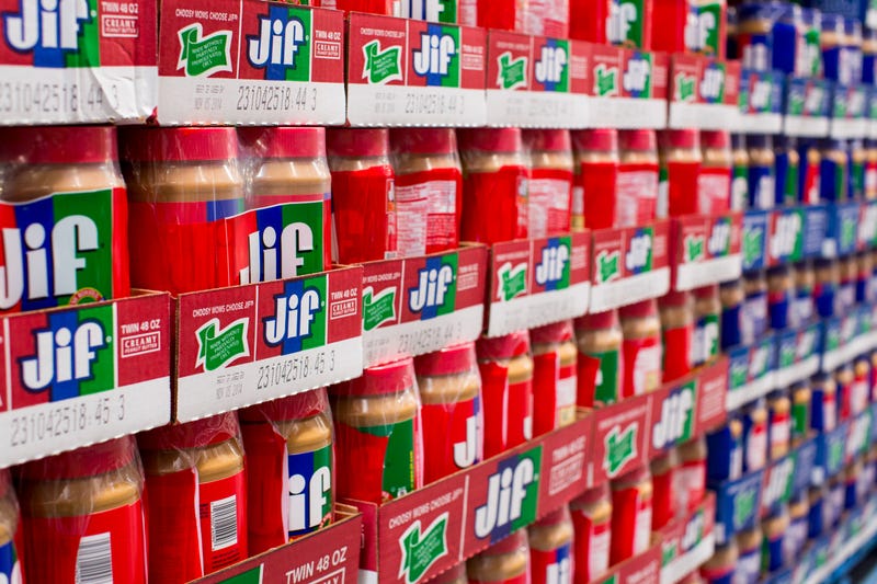 Jif peanut butter
