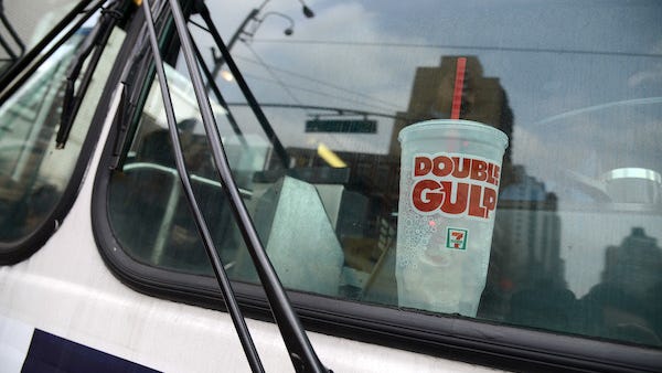 7-Eleven employee facing felony battery charges after throwing Big Gulp at customer’s head