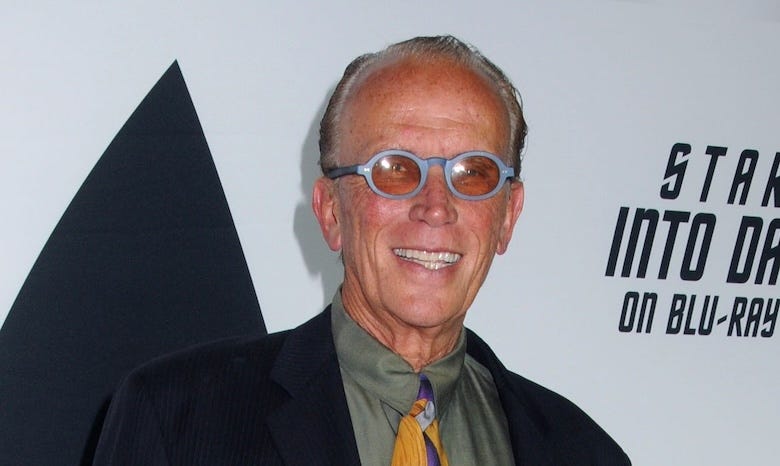 Peter Weller. "Star Trek Into Darkness" DVD/Blu-Ray Release held at the California Science Center.