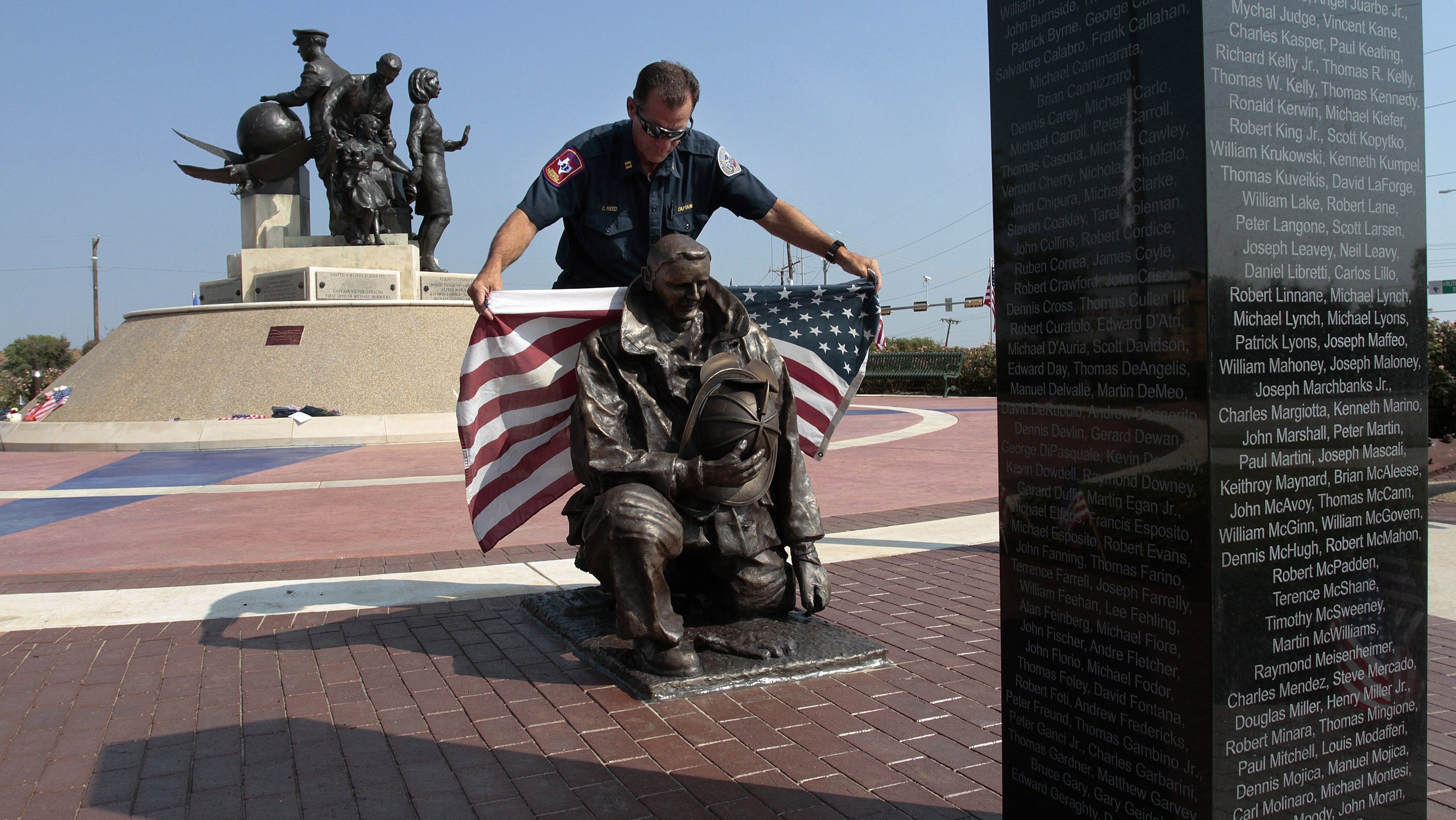 North Texans remember the victims of the September 11th terrorist attacks