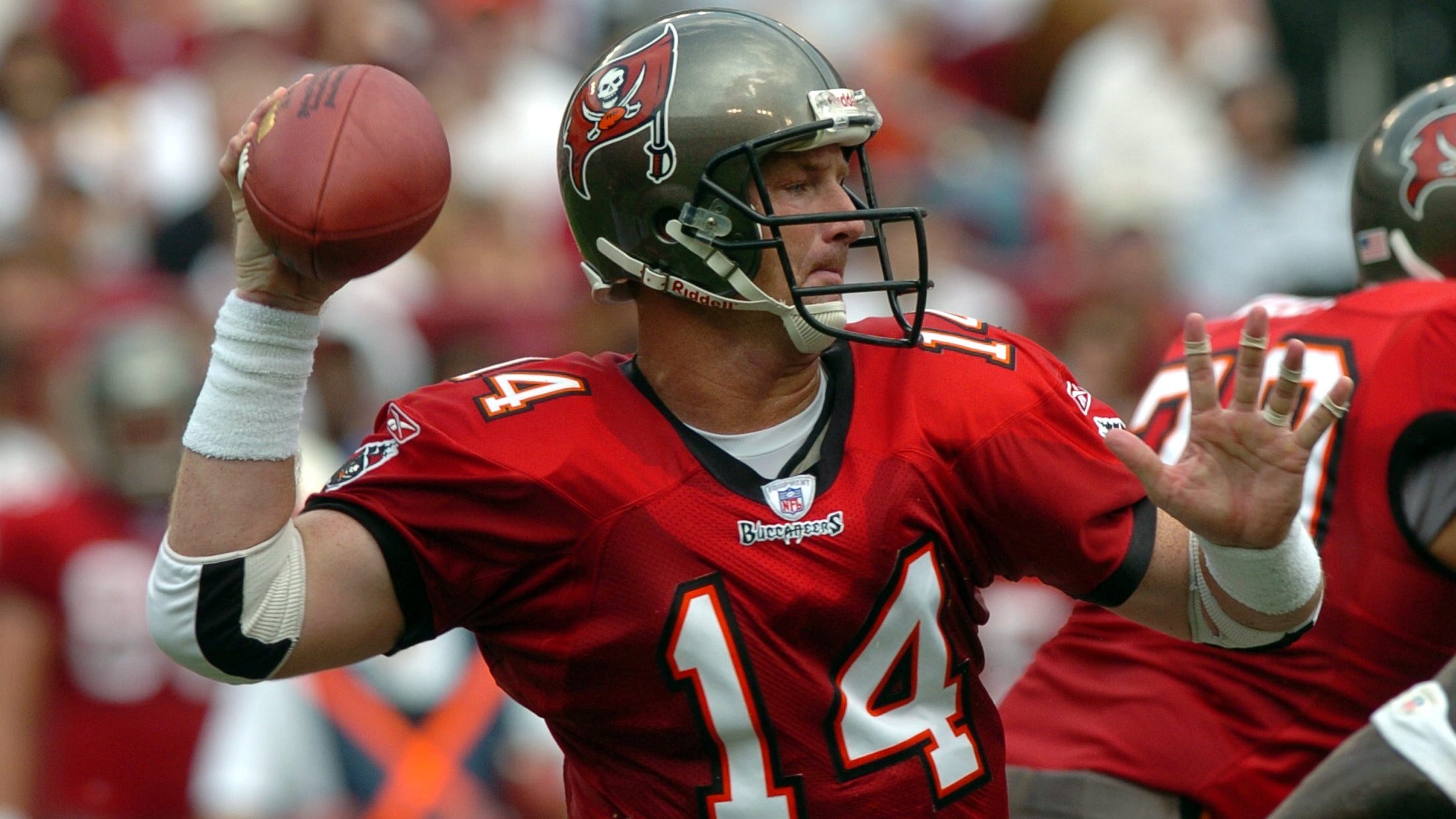 Brad Johnson would welcome chance to help LSU, son Max, but for now 'I'm just a dad'