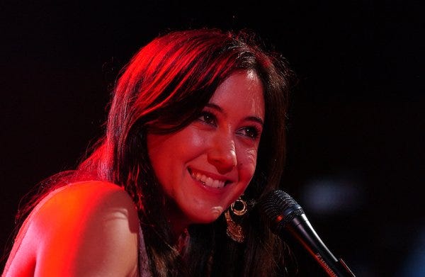 Vanessa Carlton performs in concert