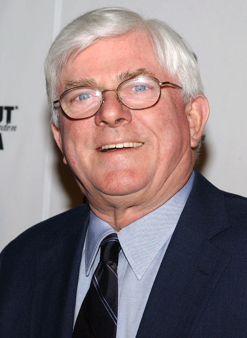  Phil Donahue arrives at the 14th Annual GLAAD Media Awards in New York City on Monday, April 7, 2003. (Photo by gsb) 2003